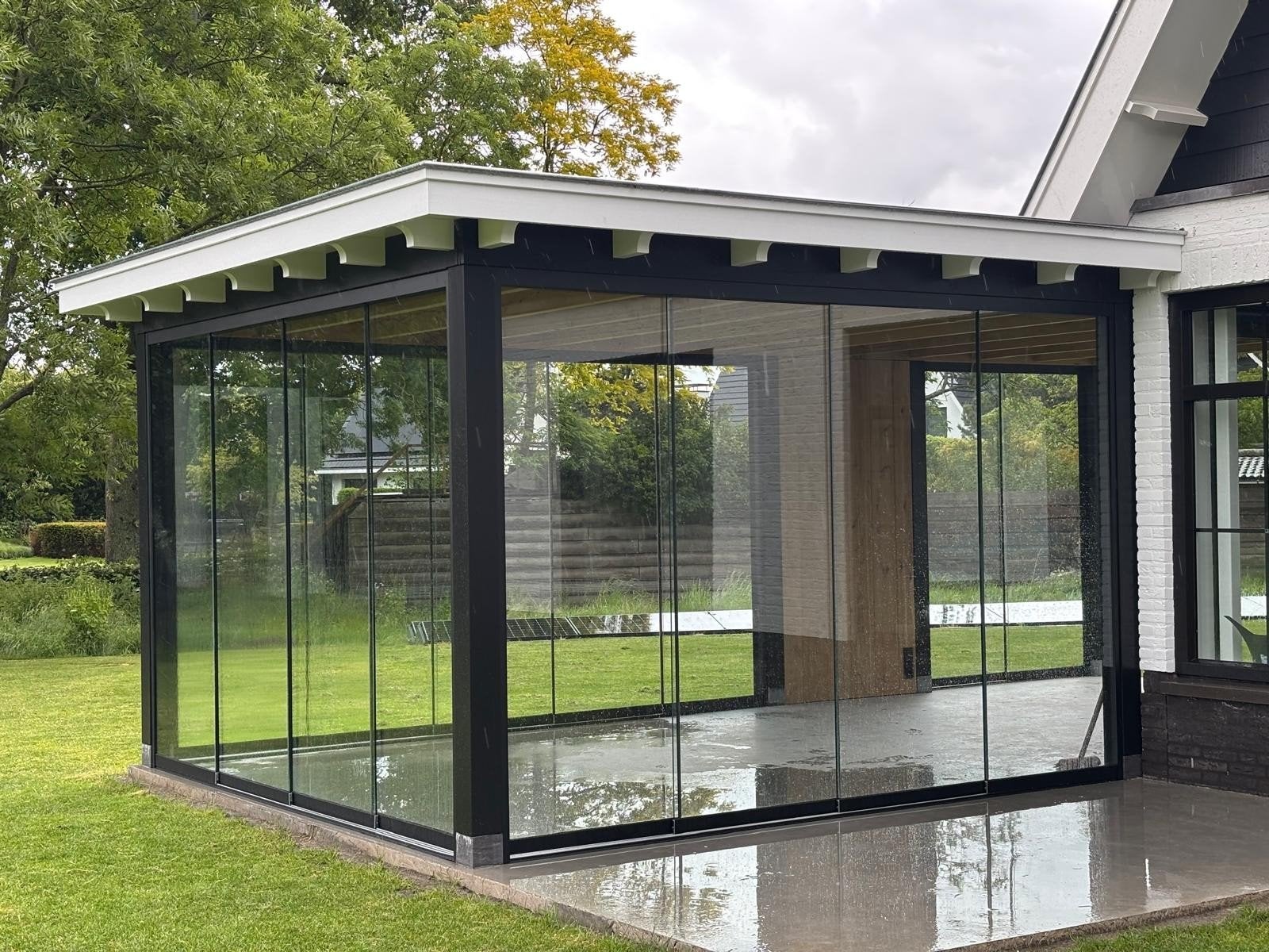 Glazenschuifwanden -Professionele Montage, Ophalen of Verzenden, Nieuw