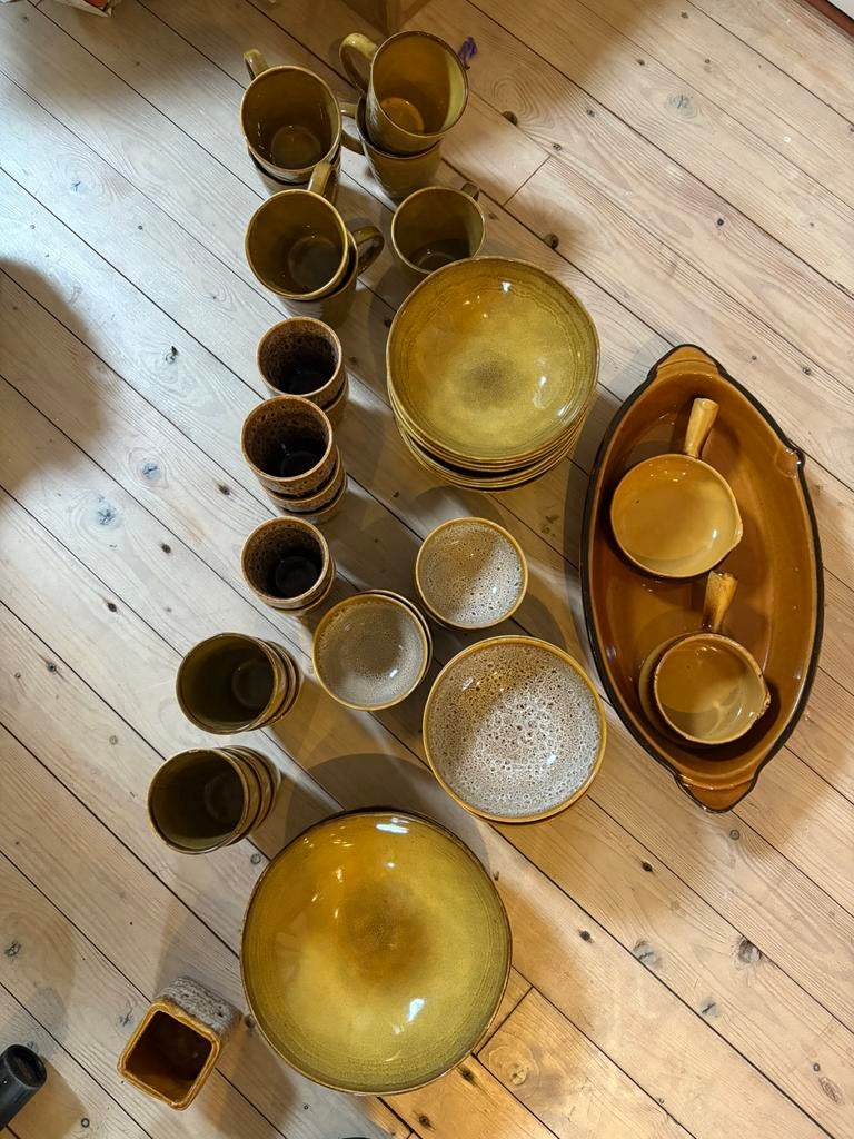 Servies xenos, Gebruikt, Ophalen of Verzenden, Bord(en), Overige stijlen