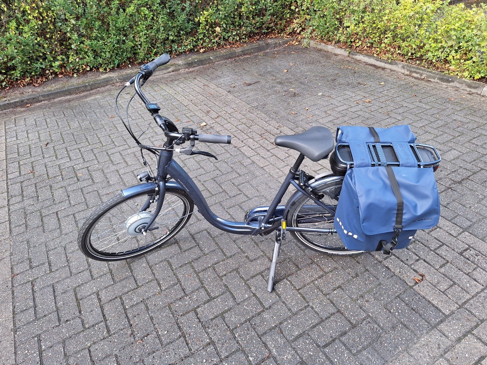 Batavus electische fiets met lage instap, Minder dan 47 cm, Ophalen, Zo goed als nieuw, Batavus
