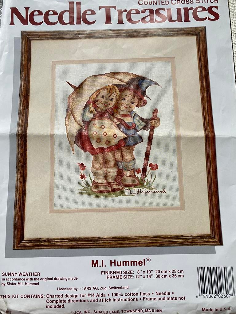 Keuissteek borduurpakket van M. I. Hummel, Ophalen of Verzenden, Zo goed als nieuw, Borduurpakket