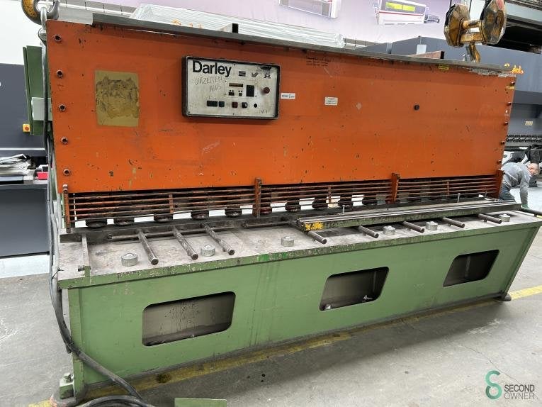 Plaatscharen Darley GS 3100x13 1986, Zakelijke goederen, Machines en Bouw | Metaalbewerking