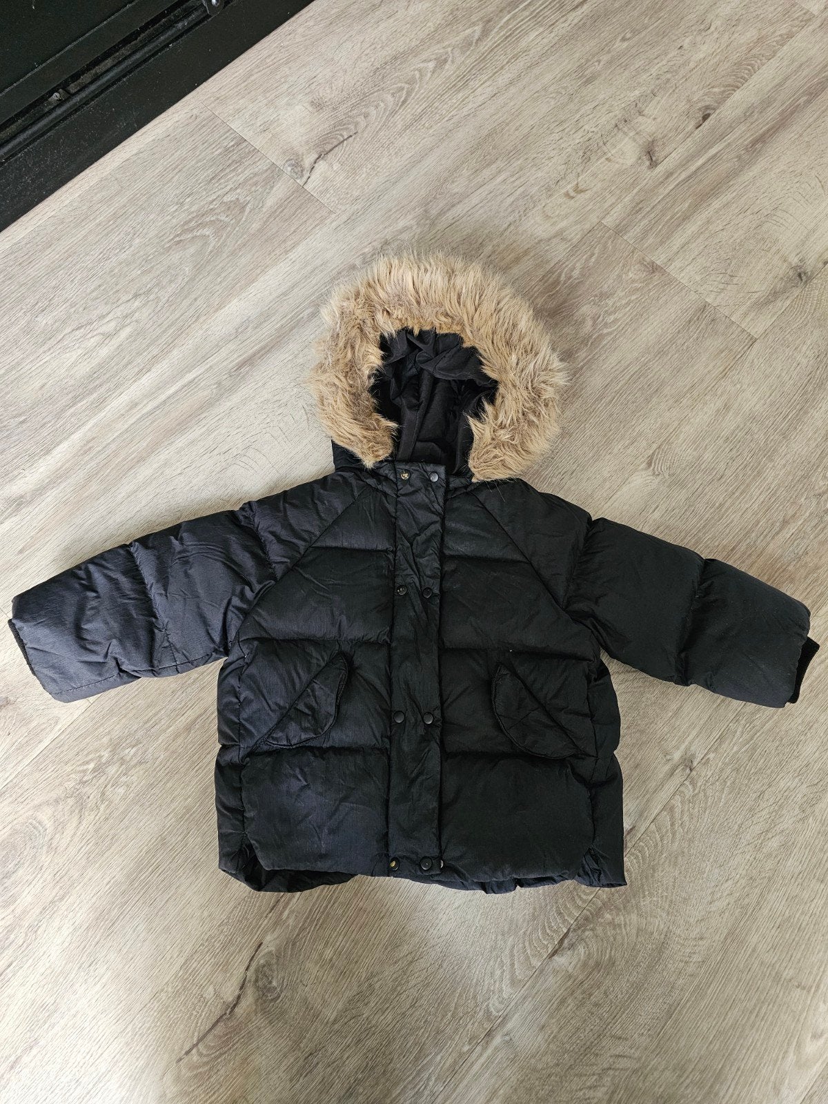 Meisjes winterjas Zara maat 86, Kinderen en Baby's, Kinderkleding | Maat 92, Ophalen of Verzenden, Meisje, Jas