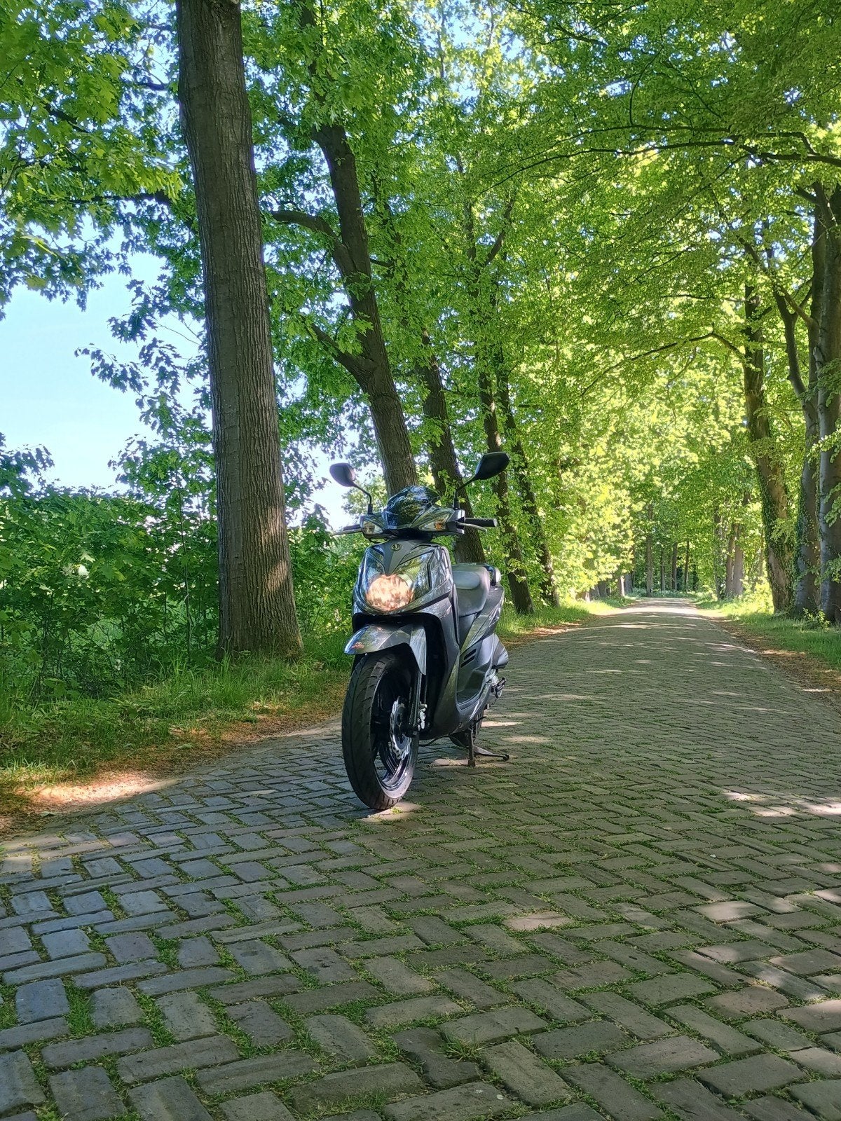 SYM AZ05W scooter, Fietsen en Brommers, Scooters | SYM, Ophalen, Gebruikt, Overige modellen, Benzine