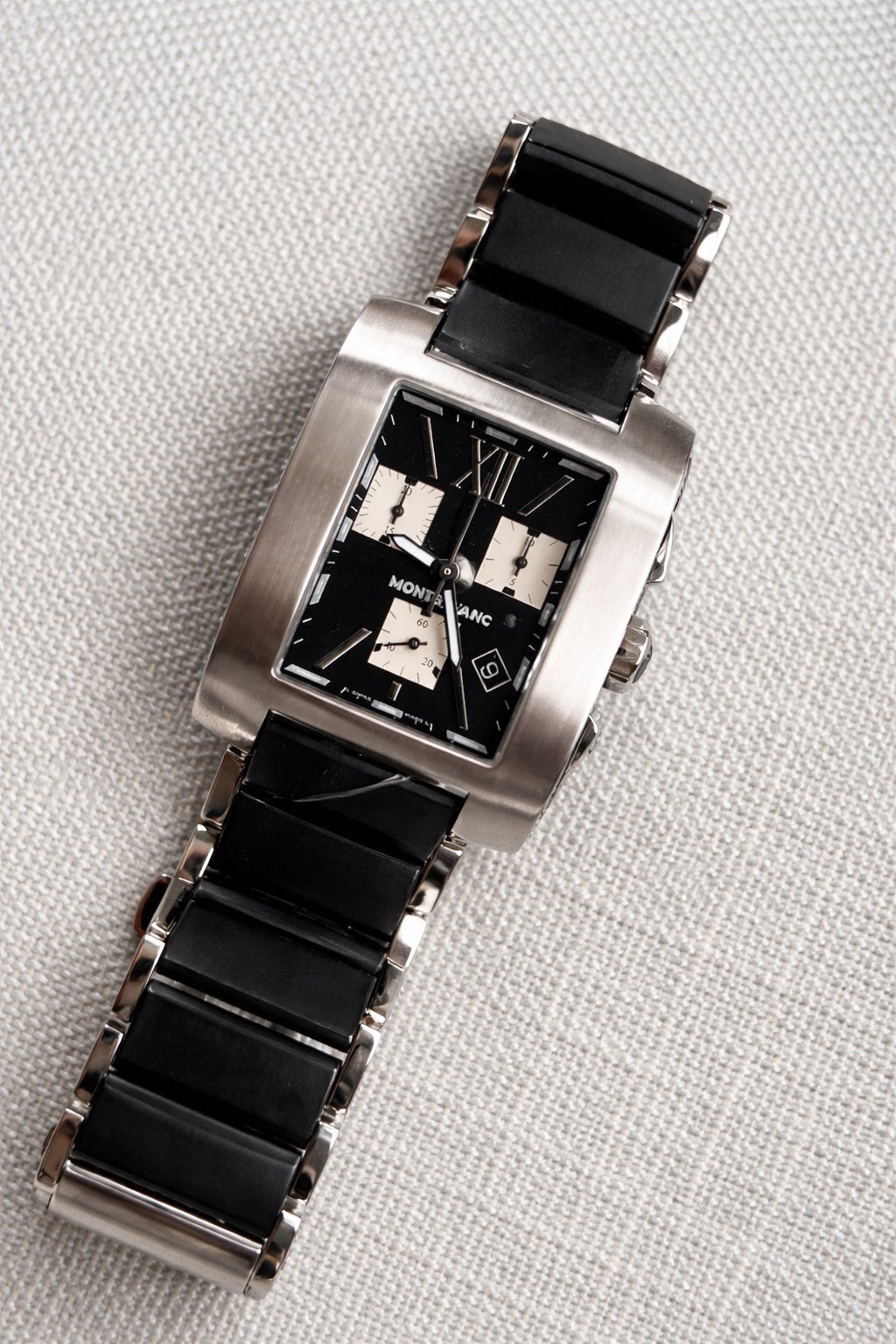 Montblanc Profile XL Chronograph, Ophalen of Verzenden, Nieuw, Polshorloge