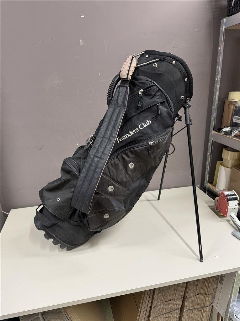 golf - golftas Founders club tas, Sport en Fitness, Golf, Zo goed als nieuw, Tas, Ophalen of Verzenden