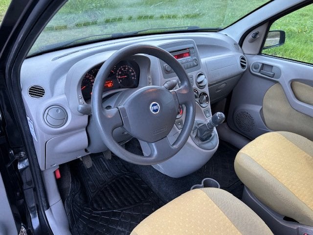 Fiat Panda 1.2 Class Stuurbekrachtiging Audio/CD Electric pa, Voorwielaandrijving, Stof, Gebruikt, Origineel Nederlands