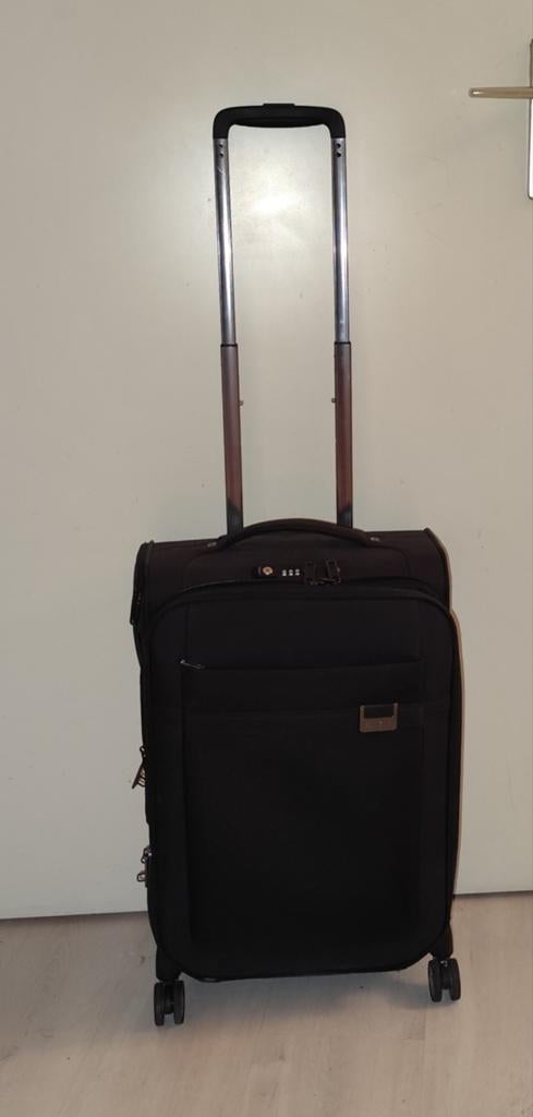 Trolley Samsonite 55x40x20 cm met Tsa-Slot, 50 tot 60 cm, Hard kunststof, Slot, Ophalen of Verzenden