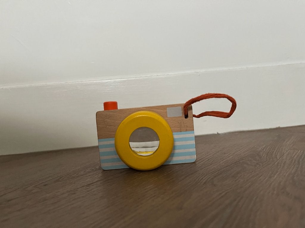 Speelgoed camera, Ophalen, Gebruikt, Overige typen