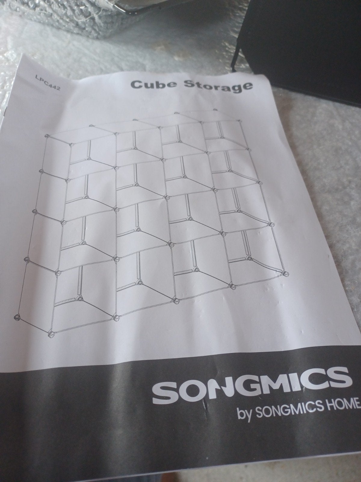 Modulaire kast/opbergsysteem - Zwart Nieuw, Ophalen of Verzenden, Nieuw