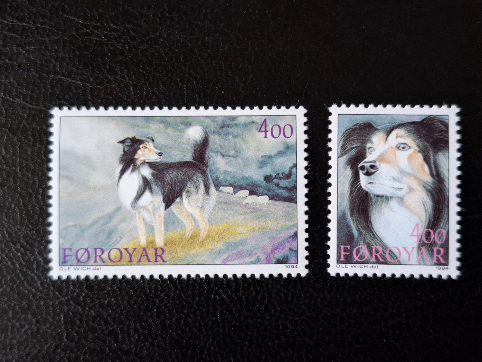 Faeröer 1994 Honden, Ophalen of Verzenden, Denemarken, Postfris