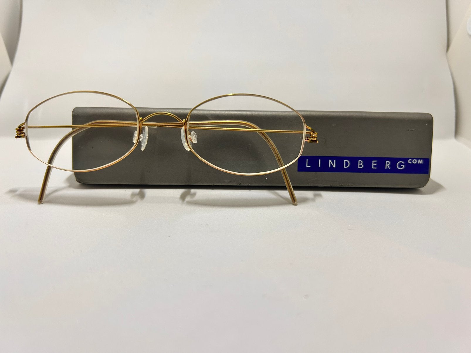 LINDBERG Kella, Air Titanium Rim Deens Design, Ophalen of Verzenden, Zo goed als nieuw, Bril, Overige merken