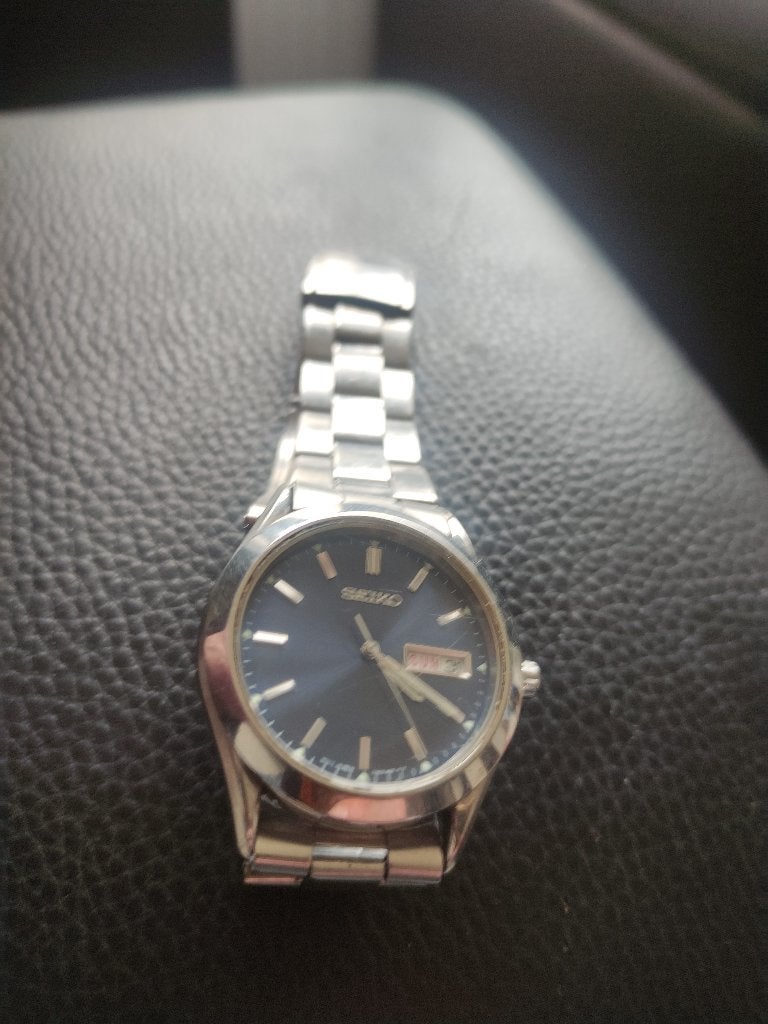 seiko, Gebruikt, Staal, Verzenden, Seiko