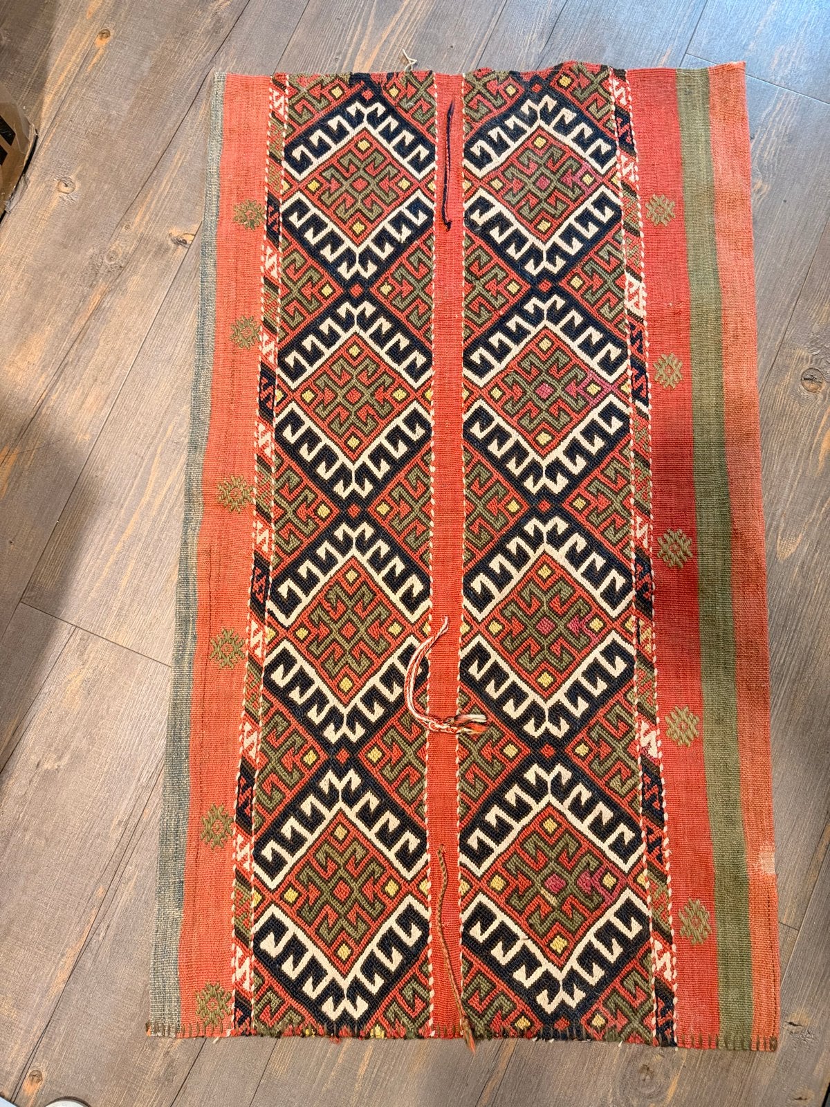 Prachtig kamelen zadelkleed uit Turkije Malatya Kilim, Ophalen of Verzenden