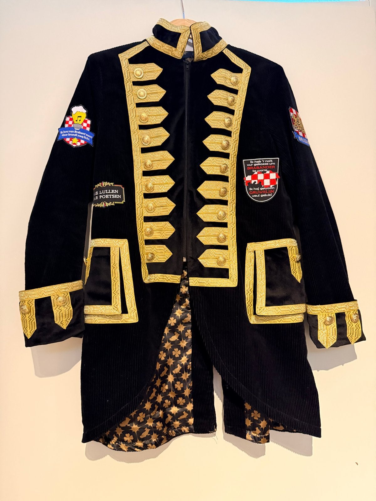 Zeer mooie Brabantse Carnavalsjas., Kleding | Dames, Ophalen, Carnaval, Maat 42/44 (L), Zo goed als nieuw
