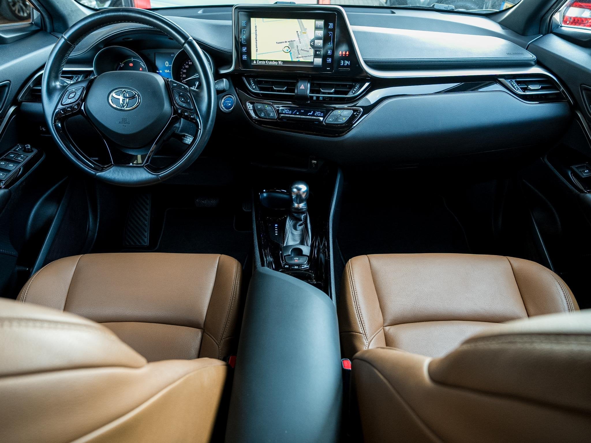 Toyota C-HR 1.8 Hybrid Dynamic | Origineel NL | Camera | Sto, Auto's, 12 maanden, Euro 6, 4 cilinders, 122 pk
