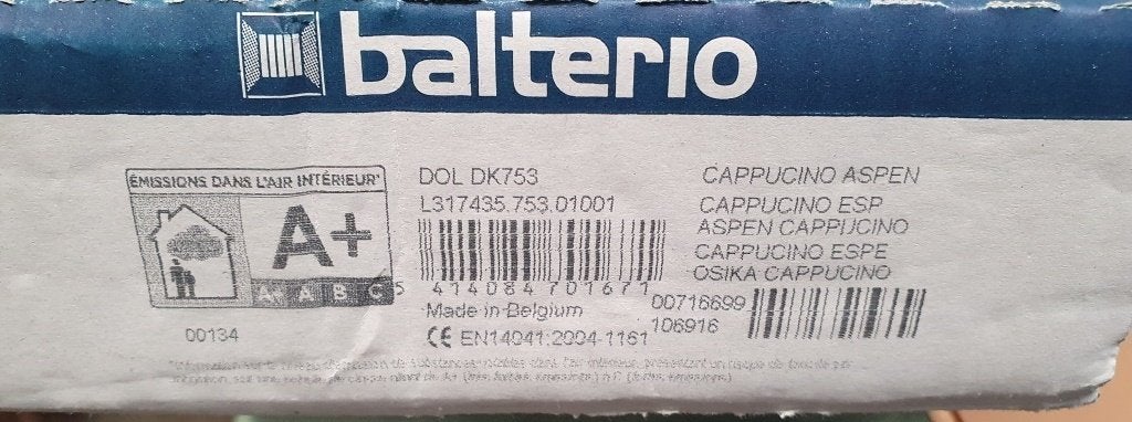 Balterio laminaat (Pakken/Restanten) -Verschillende decoren, Breestraat 2B 8710 Wielsbeke Belgium, Www.unilin.com, Nieuw, Ophalen of Verzenden