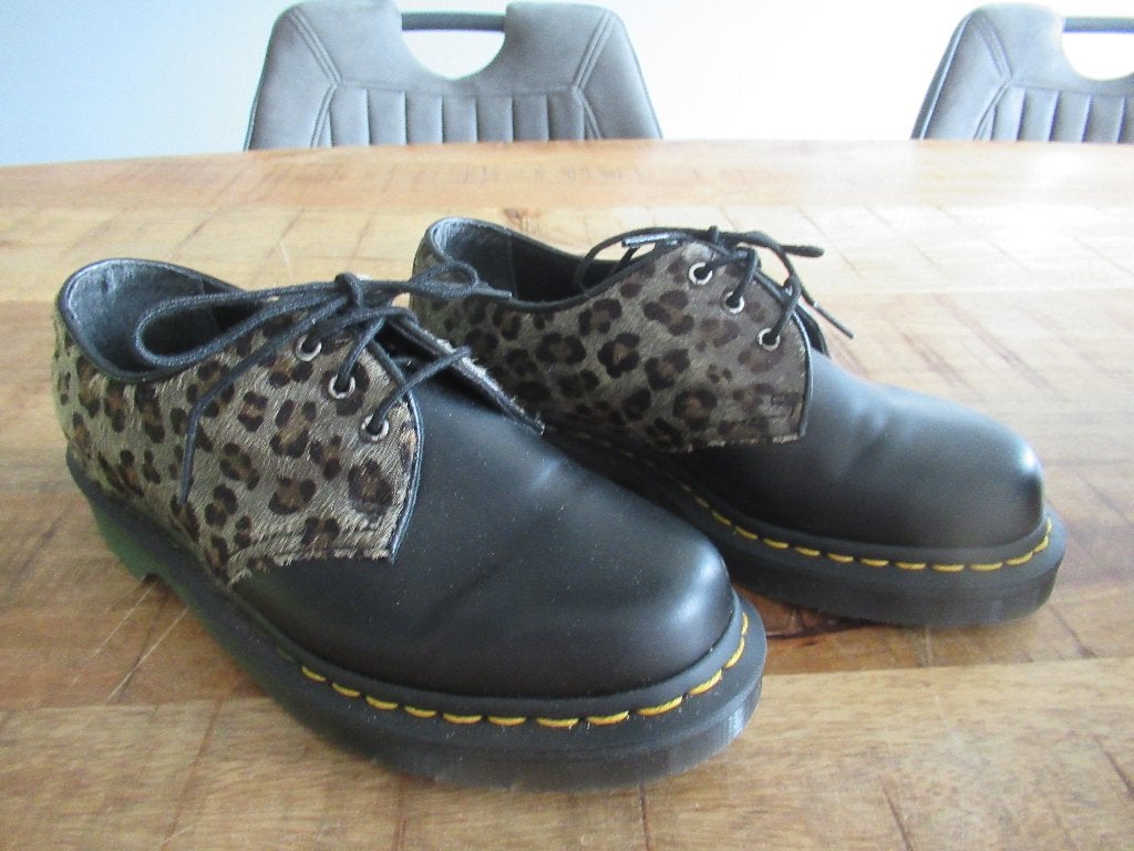 Nieuw Dr. Martens maat 37 Luipaard Print Schoenen zwart, Zwart, Lage of Enkellaarzen, Nieuw, Ophalen of Verzenden