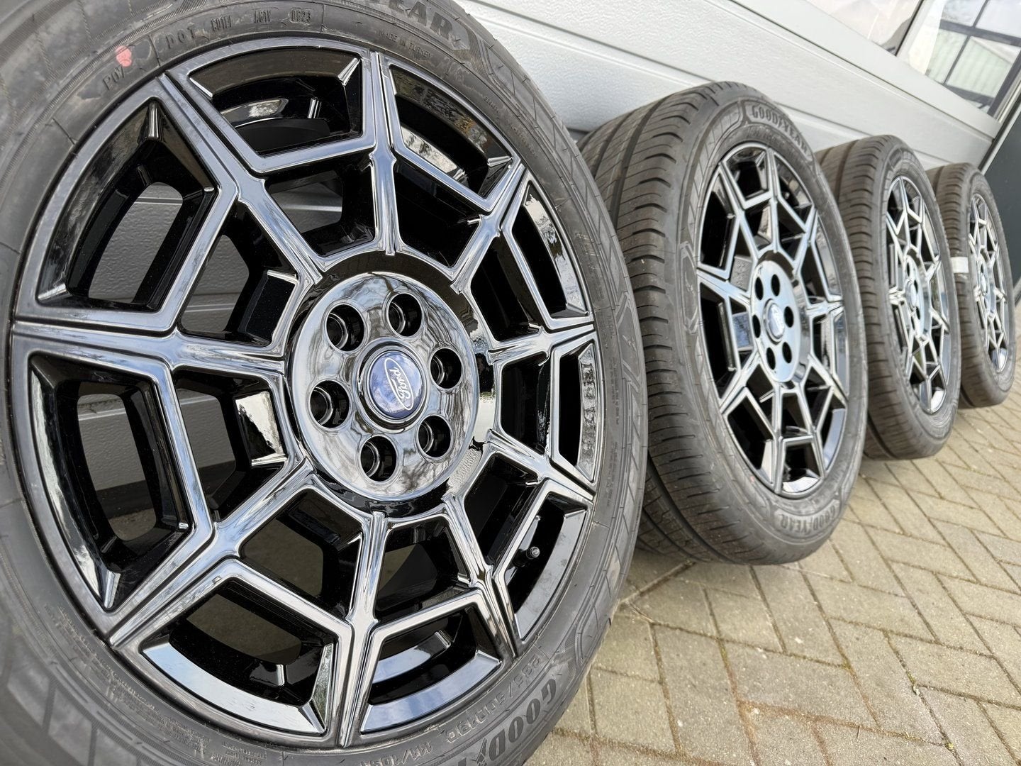19 “ Ford Transit Custom Tourneo Nugget Camper 2024 velgen, Auto-onderdelen, Banden en Velgen, 19 inch, Bestelwagen, -, -