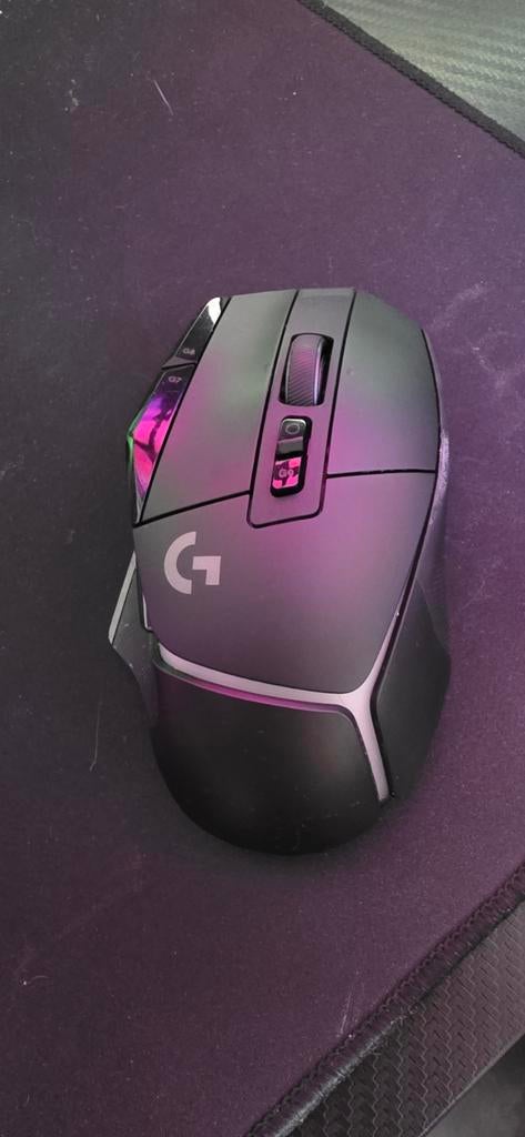 Logitech gamemuis G502 X, Rechtshandig, Muis, Gaming muis, Logitech 502 x