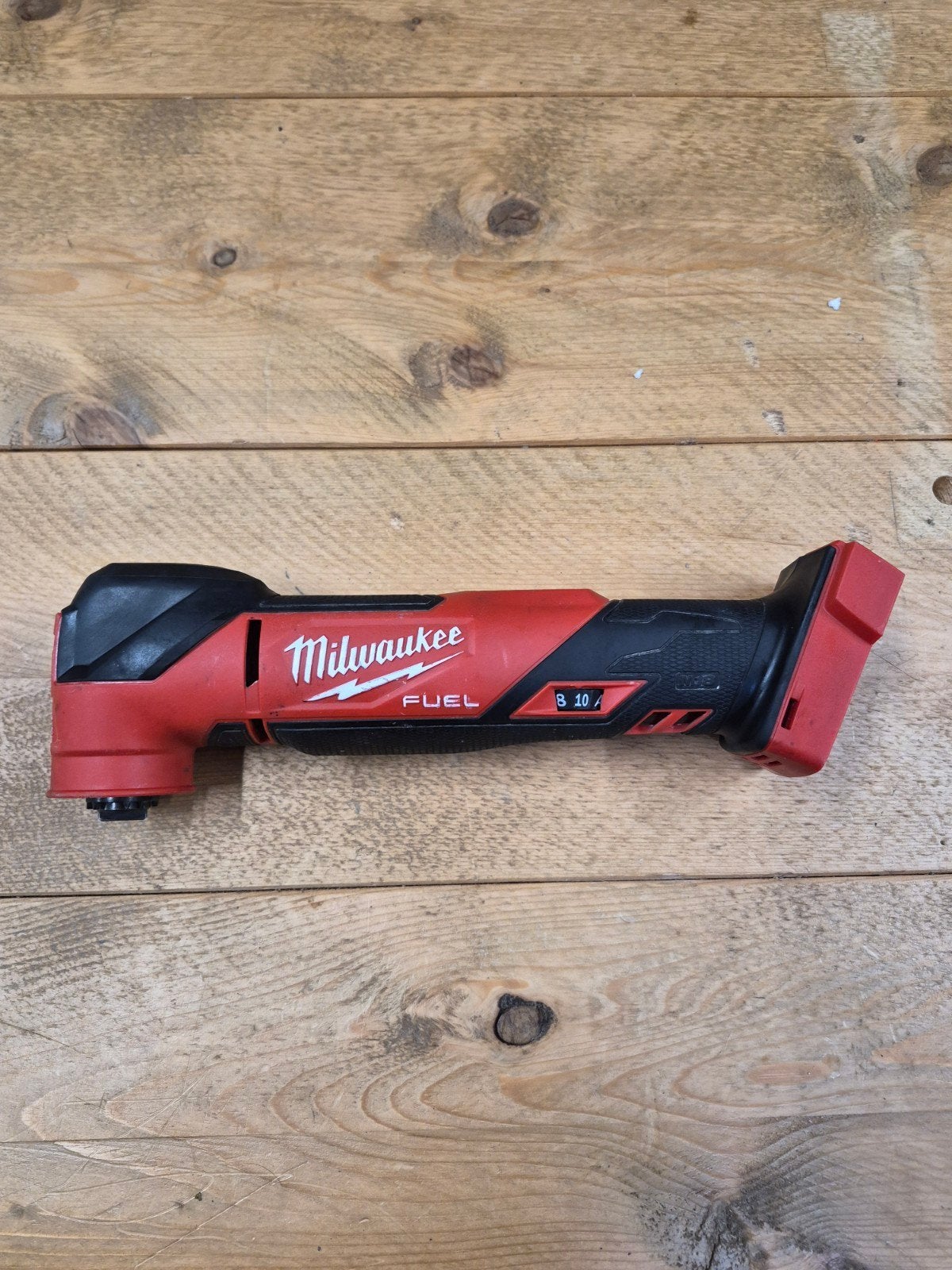 Milwaukee FMT multitool body M18, Ophalen of Verzenden, Zo goed als nieuw