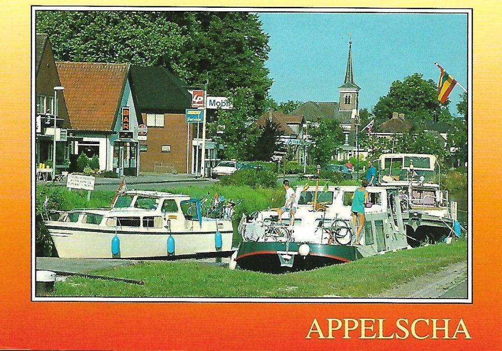 Appelscha- -Plezierjachten., Ophalen of Verzenden, 1980 tot heden, Gelopen, Friesland