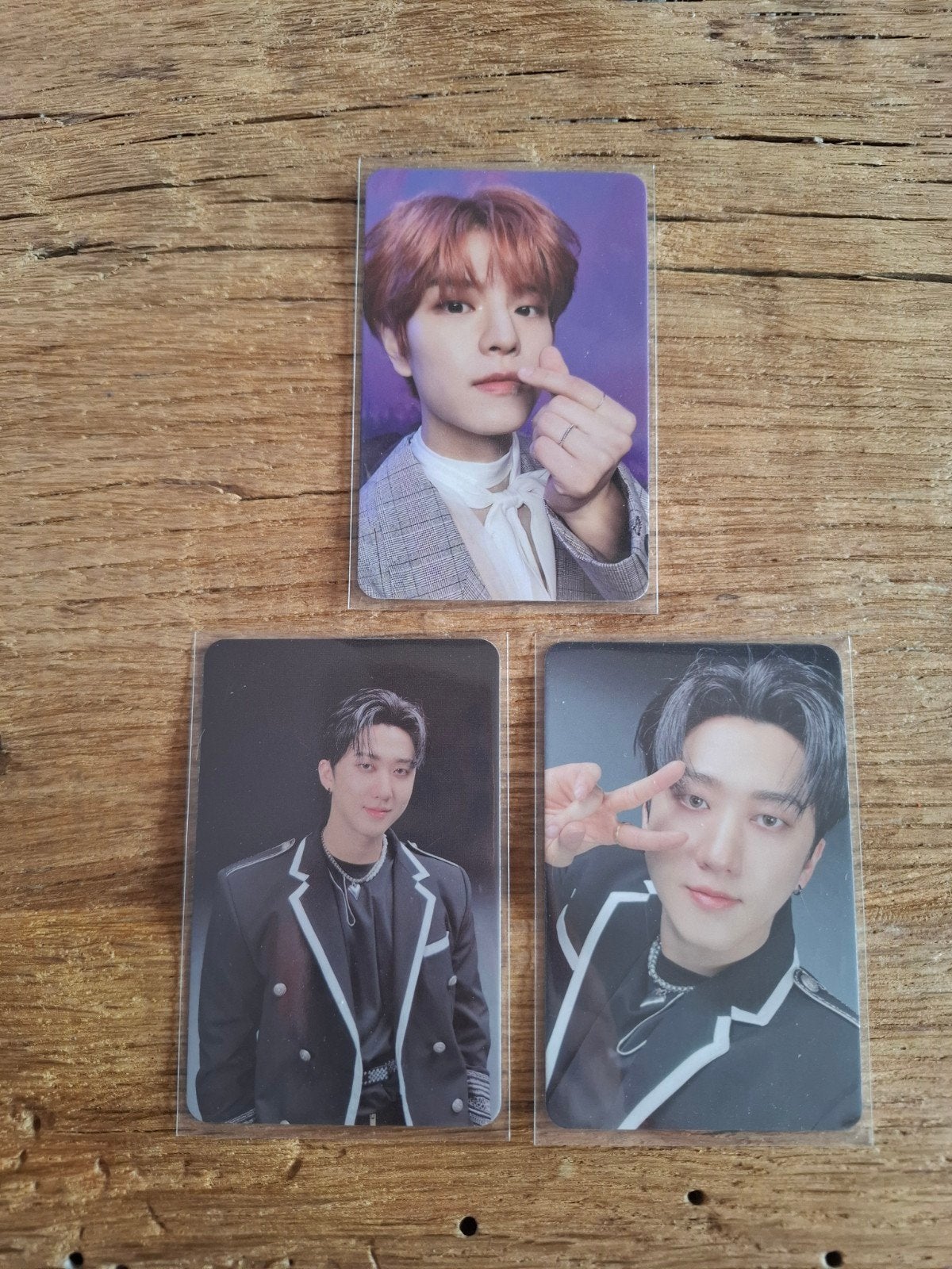 Stray Kids Rockstar photocards, Ophalen of Verzenden, Zo goed als nieuw, Foto of Kaart