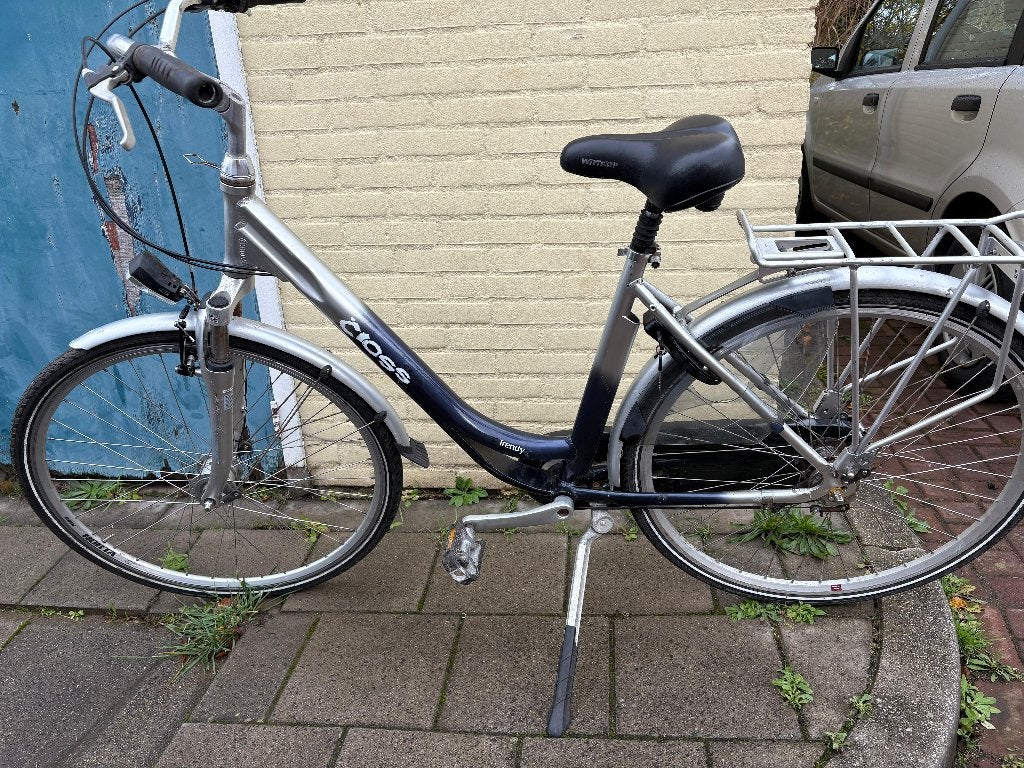 CROSS Damesfiets 3 Versnellingen 28 inch, Fietsen en Brommers, Fietsen | Dames | Damesfietsen, Gebruikt, Versnellingen, 50 tot 53 cm