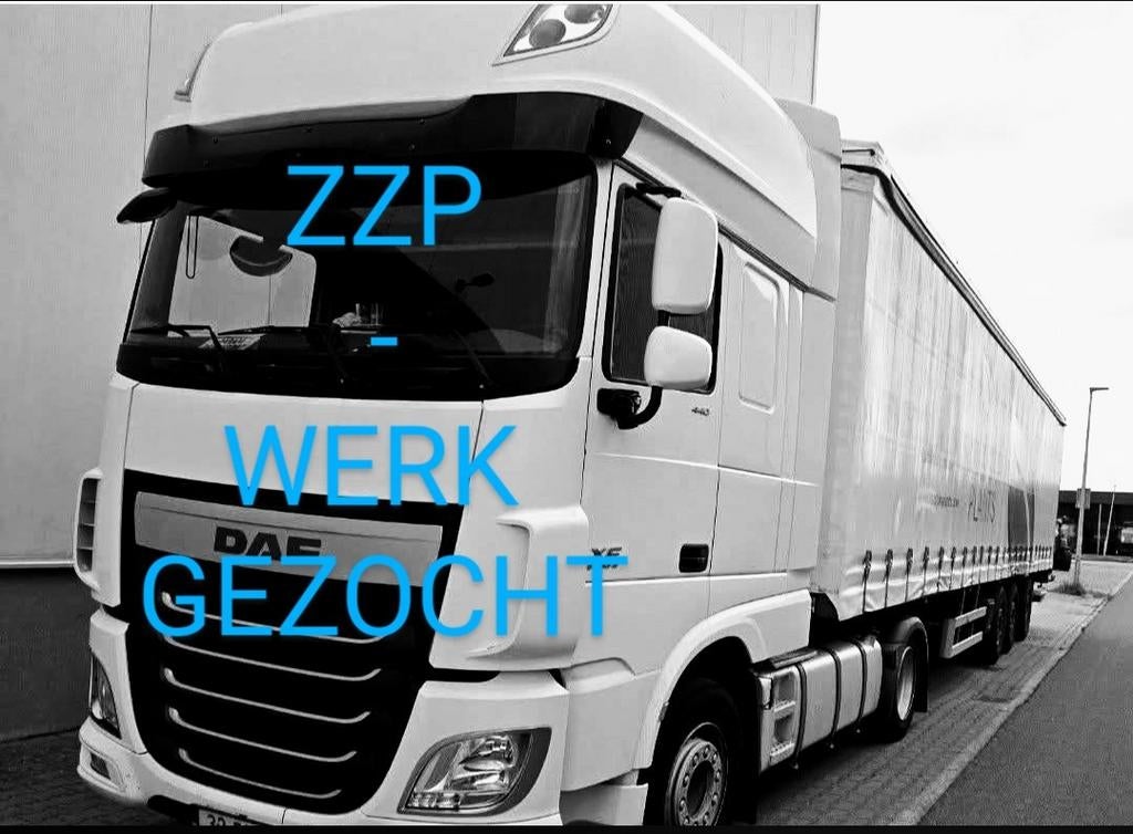 ZZP Chauffeur CE - Zoekt werk, Vacatures, Overige uren, Vanaf 10 jaar, Overige vormen