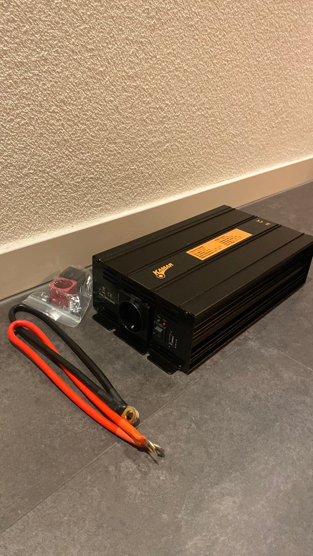 Omvormer 24v DC /230v ac 50hz 1500/3000w, Ophalen of Verzenden, Nieuw, Overige merken