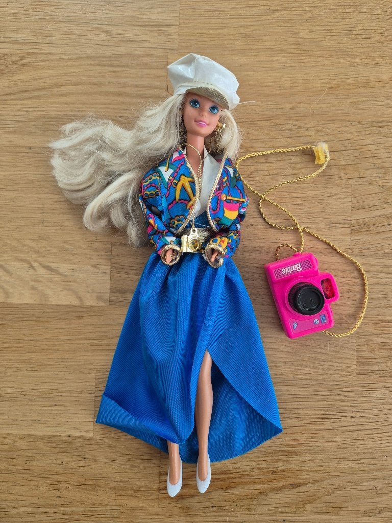 Vintage barbie sea holiday cruise uit de jaren '90, Ophalen of Verzenden, Gebruikt, Barbie
