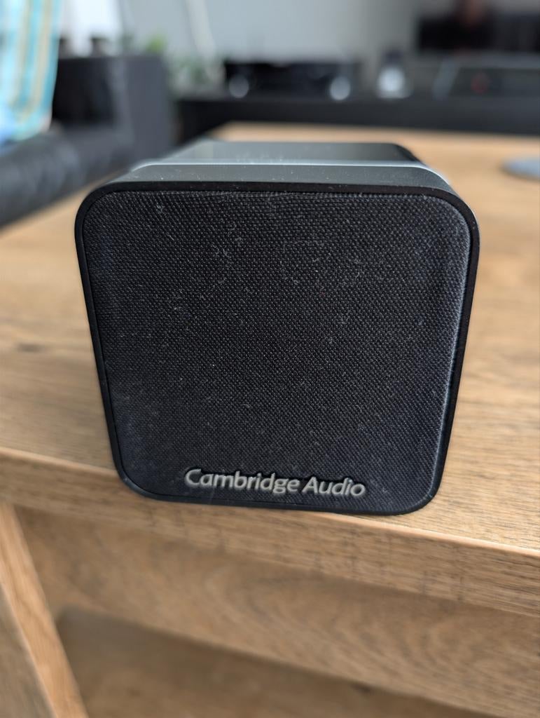Cambridge Audio minx min 12 izgst, Ophalen of Verzenden, 120 watt of meer, Front, Rear of Stereo speakers, Overige merken