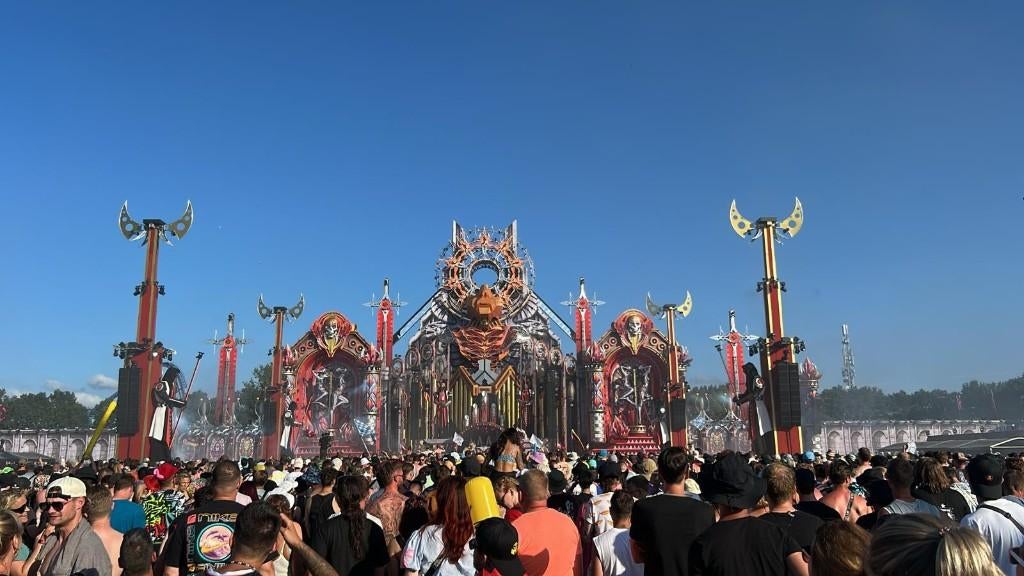 Defqon weekend ticket, Eén persoon, Meerdaags