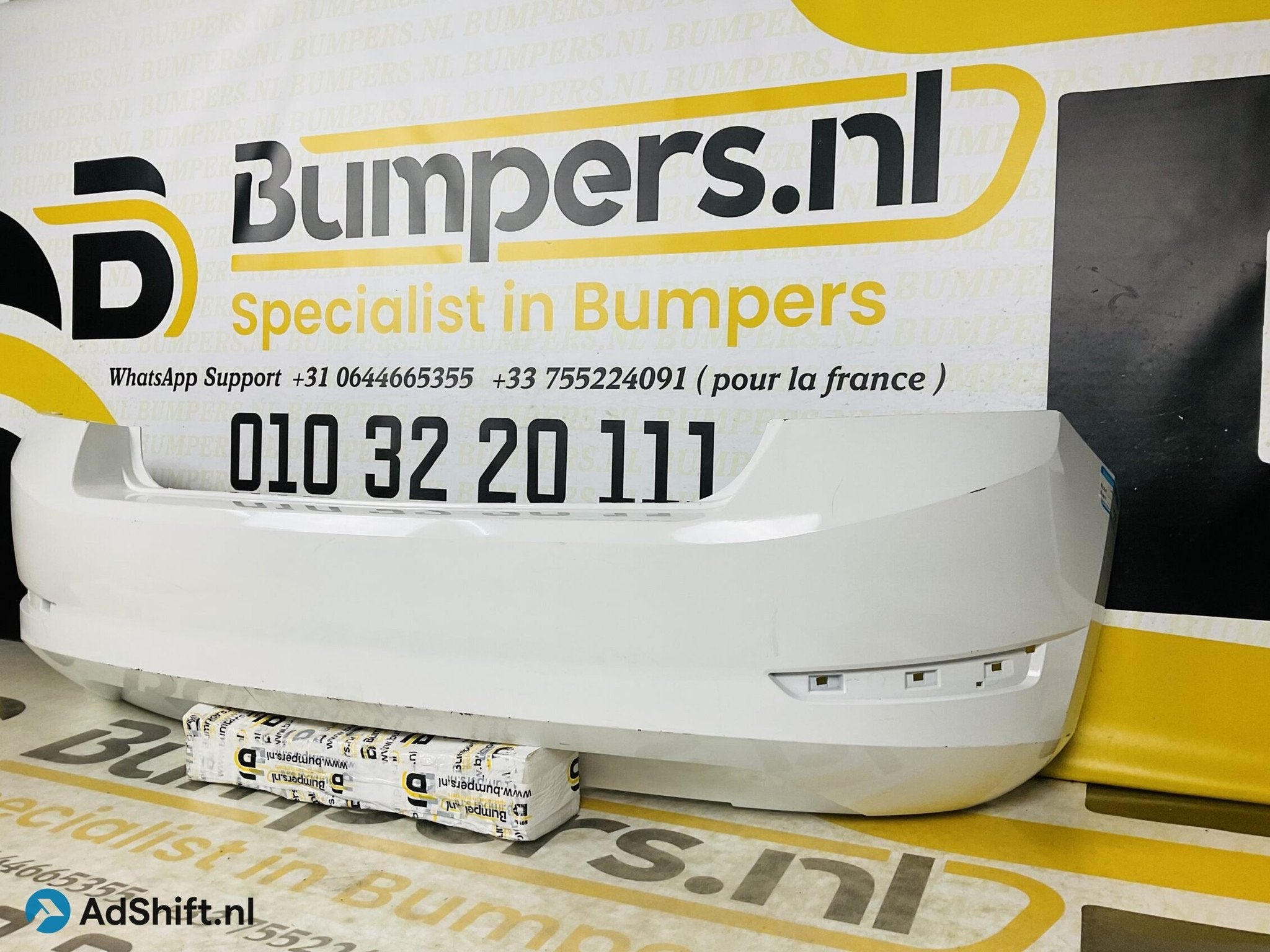 BUMPER Skoda Fabia 4 2019-2021 ACHTERBUMPER 1-E9-4777z, Bumper