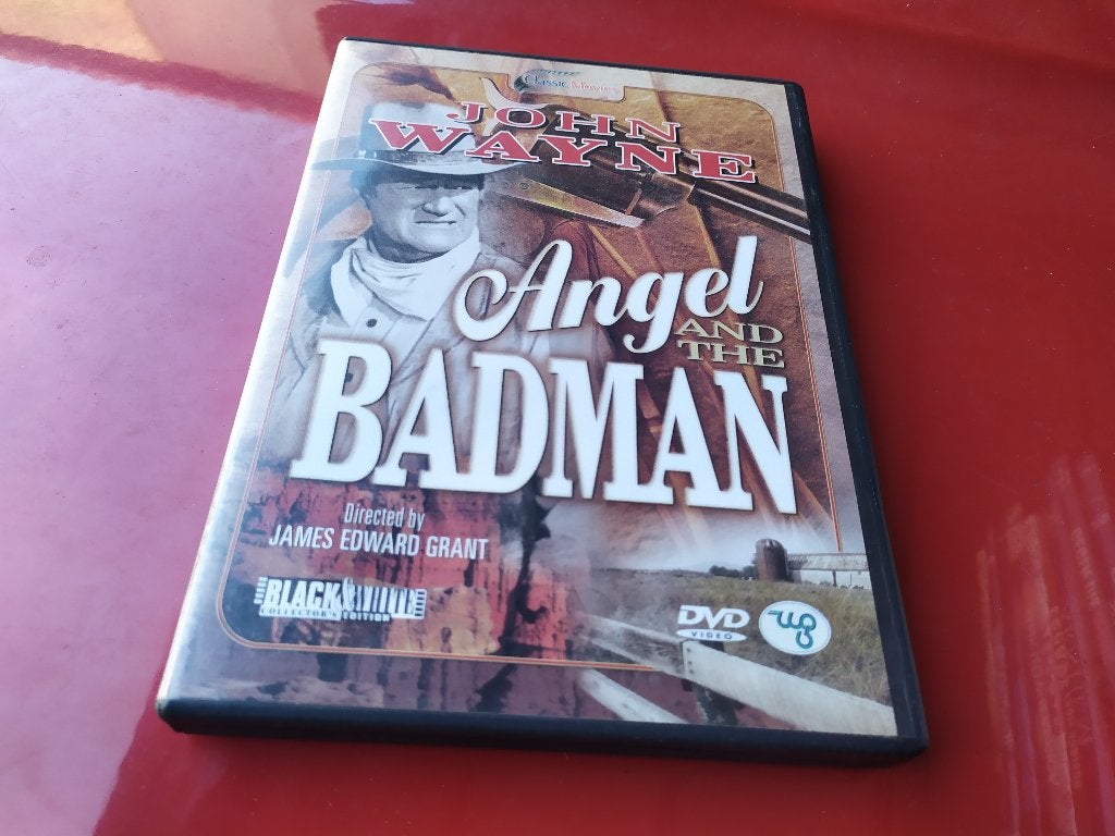 John Wayne - Angel and the Badman, Gebruikt, Alle leeftijden, Ophalen of Verzenden, 1940 tot 1960
