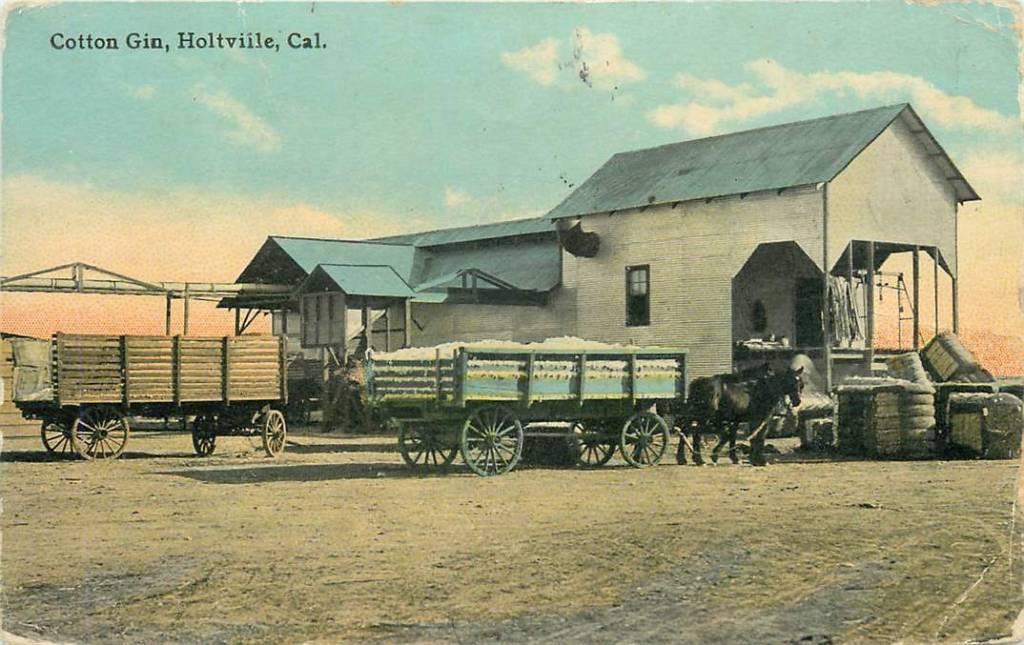 381-211-005 Holtville CA Cotton Gin, Verzenden, Voor 1920, Overig Europa