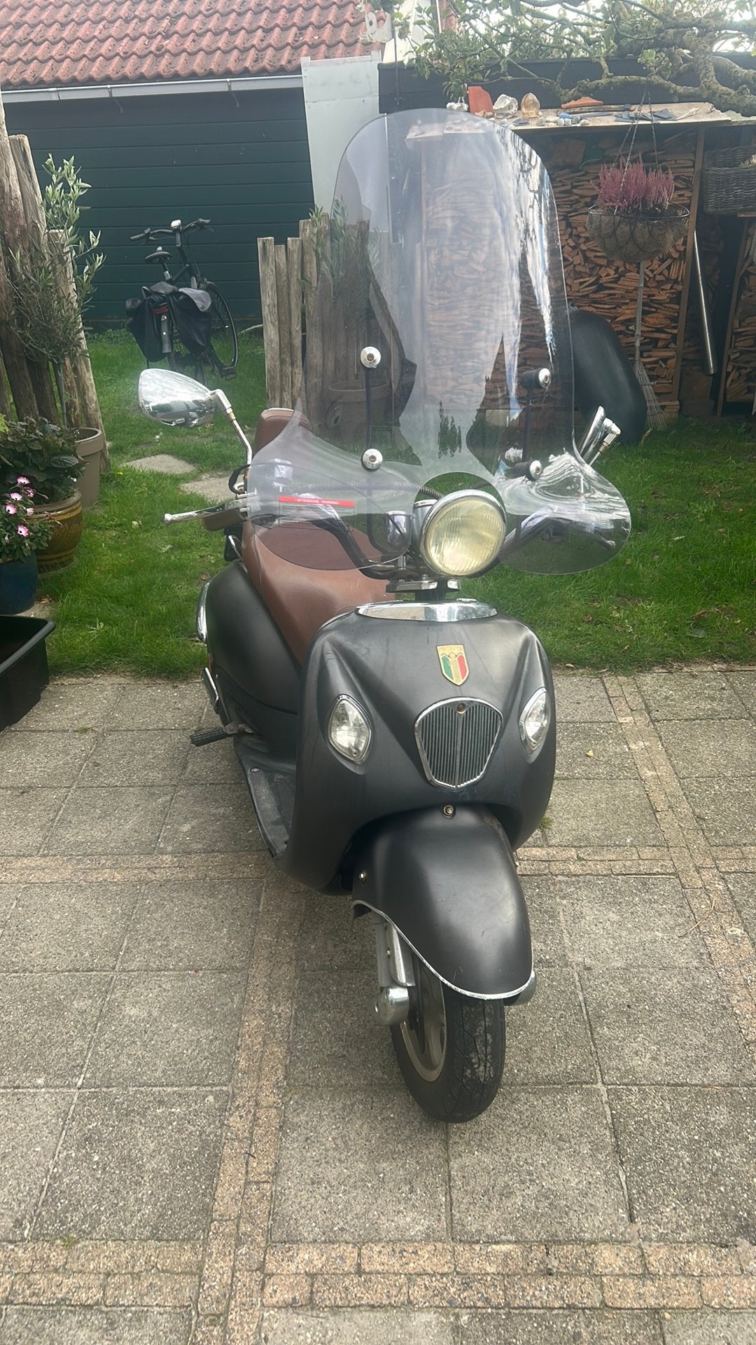 Pronto senior nieuwe cilinder, Ophalen, Gebruikt, Benzine, 50 cc