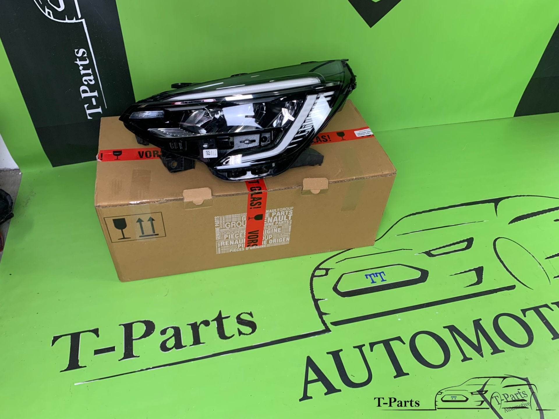 renault clio 5 koplamp links 260606923R lamp, Auto-onderdelen, Renault Group, Contact.group@renault.com, Renault, Nieuw