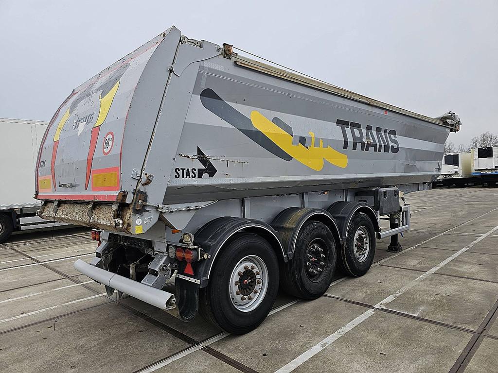 STAS S300CX hardox, Auto's, Vrachtwagens, Overige kleuren, Bedrijf, Aanhangers en Opleggers, Te koop
