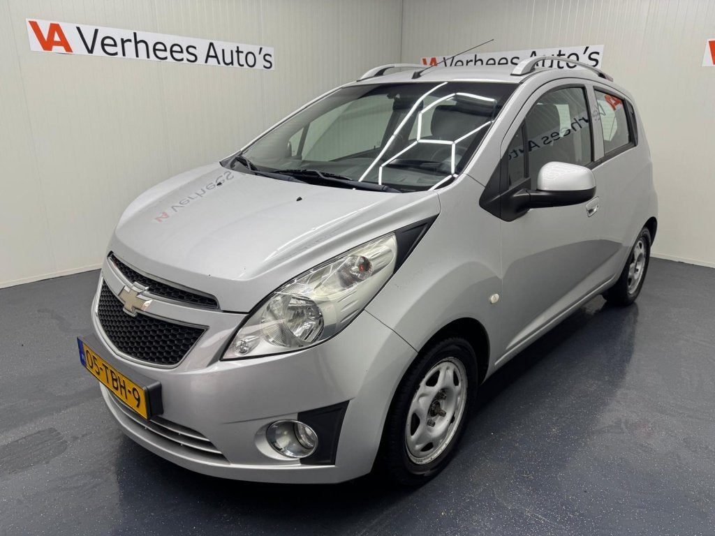 Chevrolet Spark 1.0 16V LS+ Bi-Fuel (bj 2012), Auto's, Chevrolet, Voorwielaandrijving, Euro 5, 4 cilinders, Origineel Nederlands