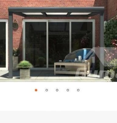 Overkapping, Tuin en Terras, Ophalen of Verzenden, Nieuw