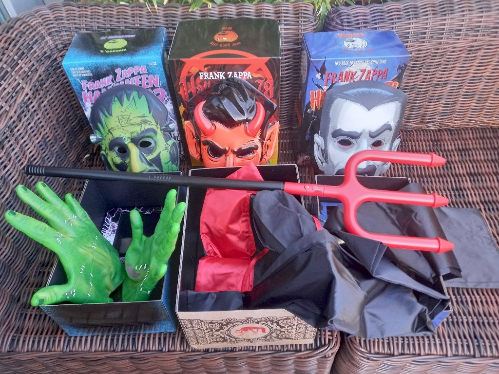 Halloween-accessoires van Frank Zappa, Ophalen, Nieuw, Versiering, Halloween of Griezel