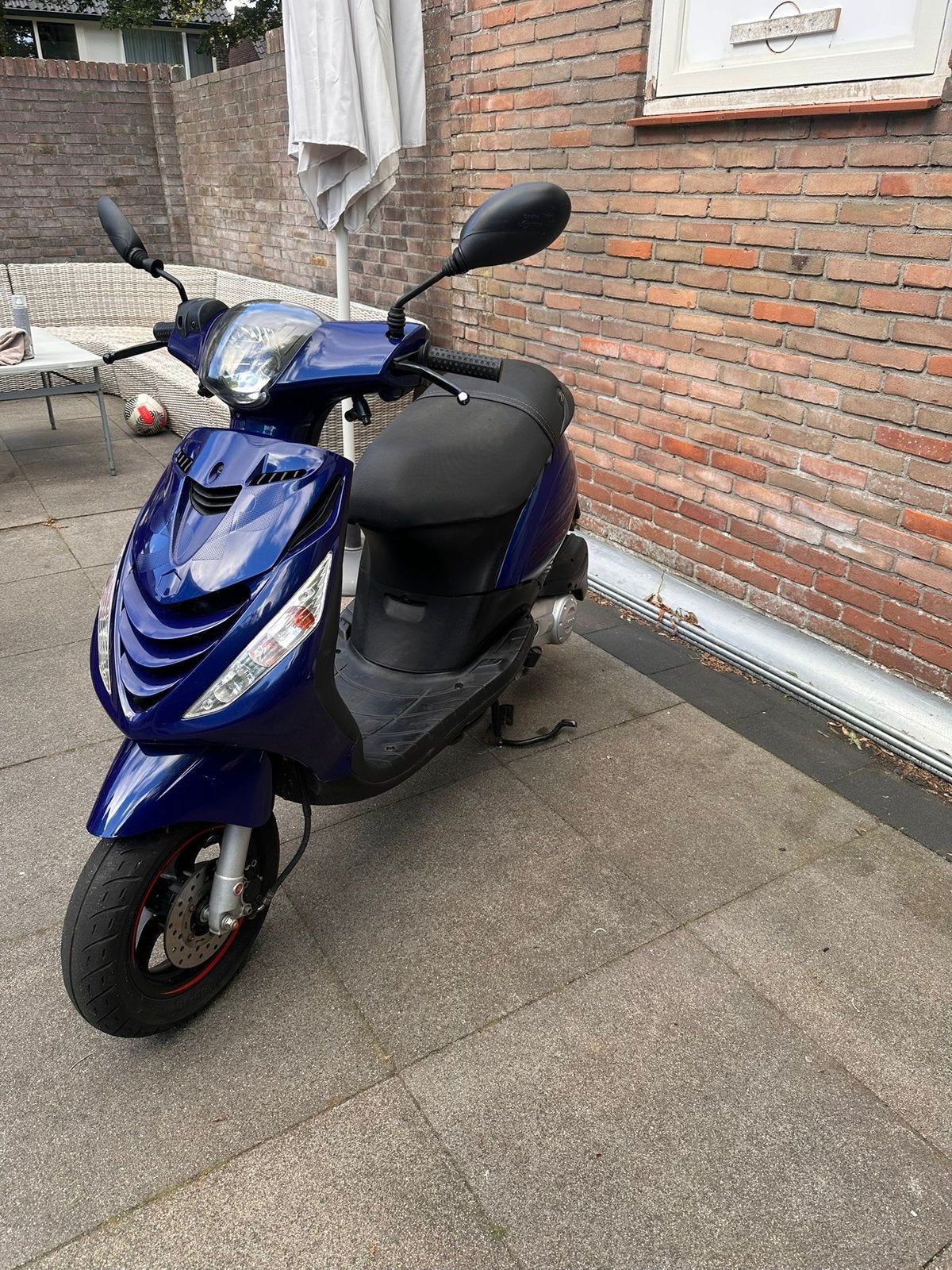 Piaggio Zip, Fietsen en Brommers, Scooters | Piaggio, Ophalen, Maximaal 45 km/u, Zip, Benzine