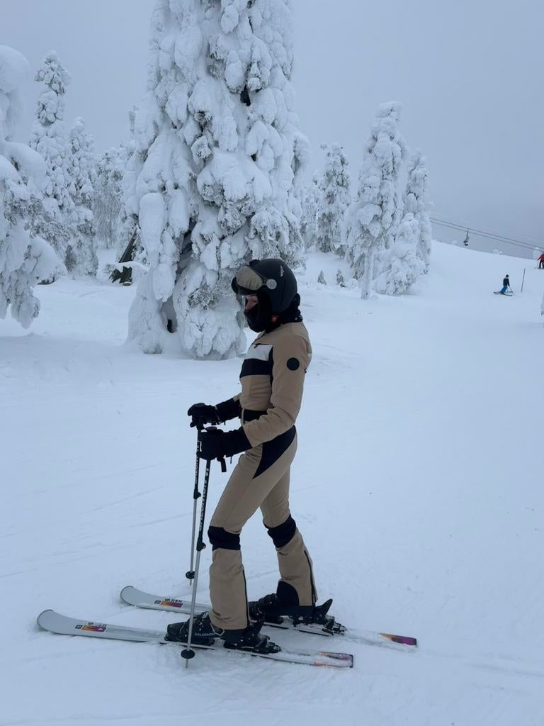 Nikkie Ski Jumpsuit maat 36 (S), Kleding | Dames, Wintersportkleding, Ophalen of Verzenden, Zo goed als nieuw, Maat 36 (S), Pak