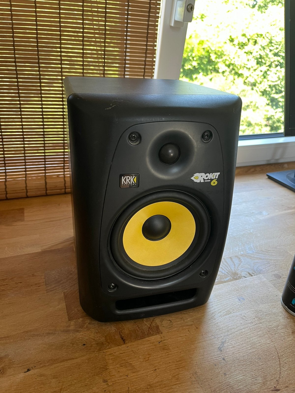 KRK rokit 6 goed werkend, Audio, Tv en Foto, Luidsprekers, Ophalen, Zo goed als nieuw, Minder dan 60 watt, Overige merken