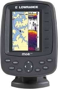 Gezocht Lowrance M68c, Watersport en Boten, Ophalen of Verzenden, Gebruikt, Kaartplotter of Fish Finder