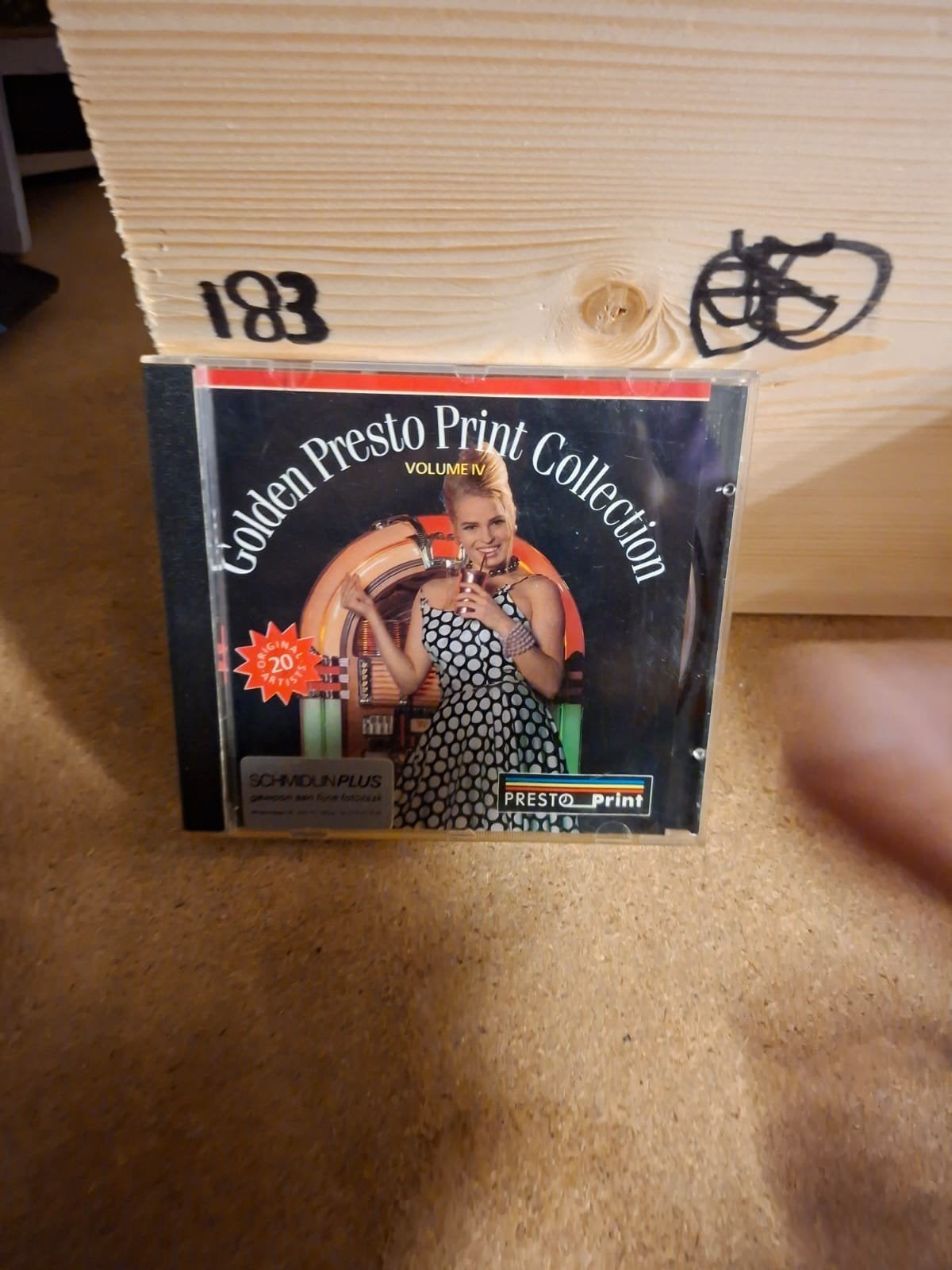 Golden Presto Print Collection Volume IV CD-ROM, Ophalen of Verzenden, Gebruikt, MacOS