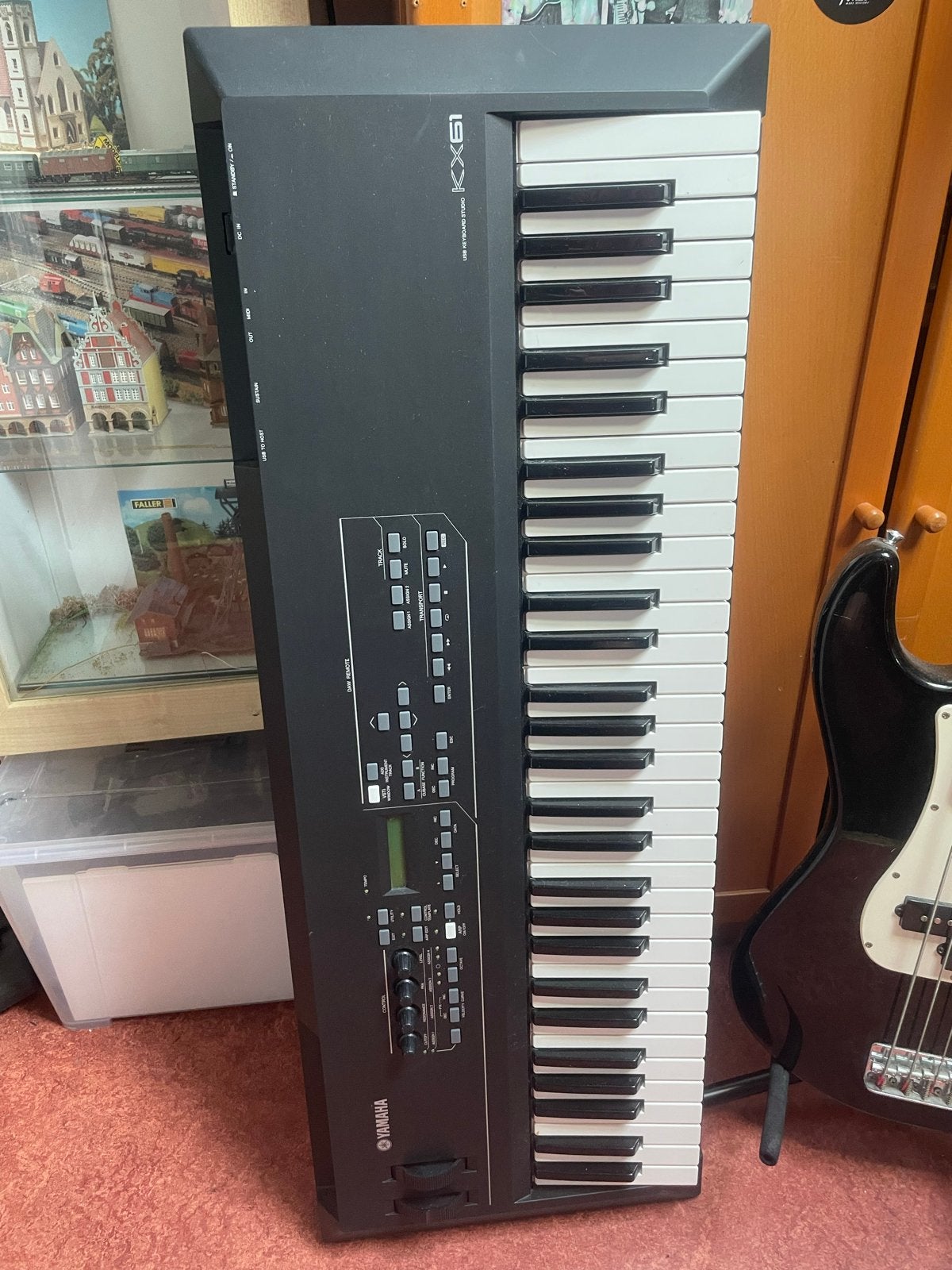 Yamaha KX61 USB Keyboard Studio met accessoires, Muziek en Instrumenten, Keyboards, Yamaha, Ophalen of Verzenden, Met standaard