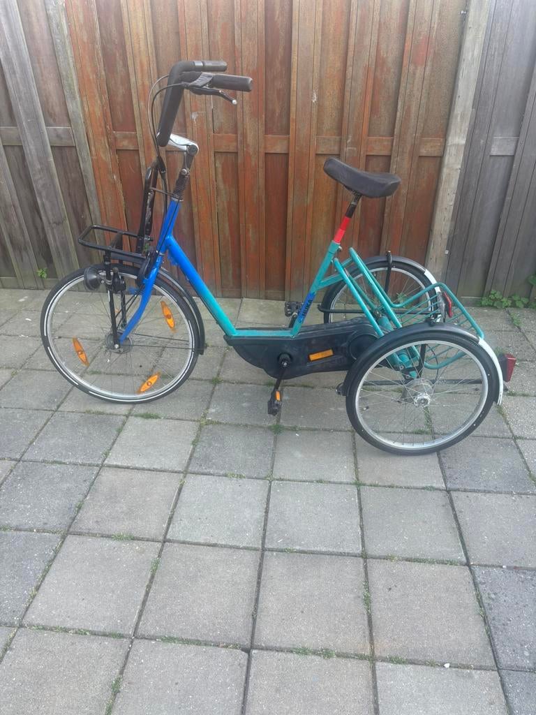 HUKA Driewieler, Ophalen, Zo goed als nieuw