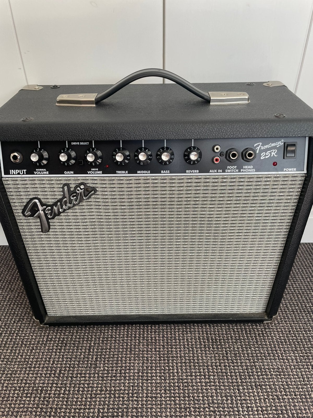 Fender frontman 25r, Muziek en Instrumenten, Ophalen, Gebruikt, Gitaar, Minder dan 50 watt