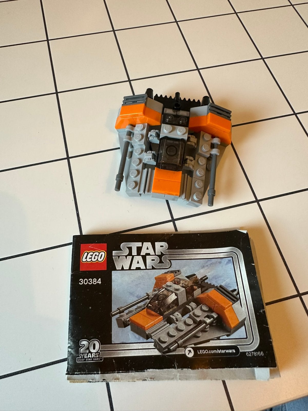 Lego Star Wars nr. 30384, Ophalen, Zo goed als nieuw, Actiefiguurtje